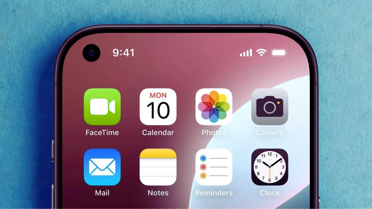 iPhone 18 Pro ekran altı Face ID 