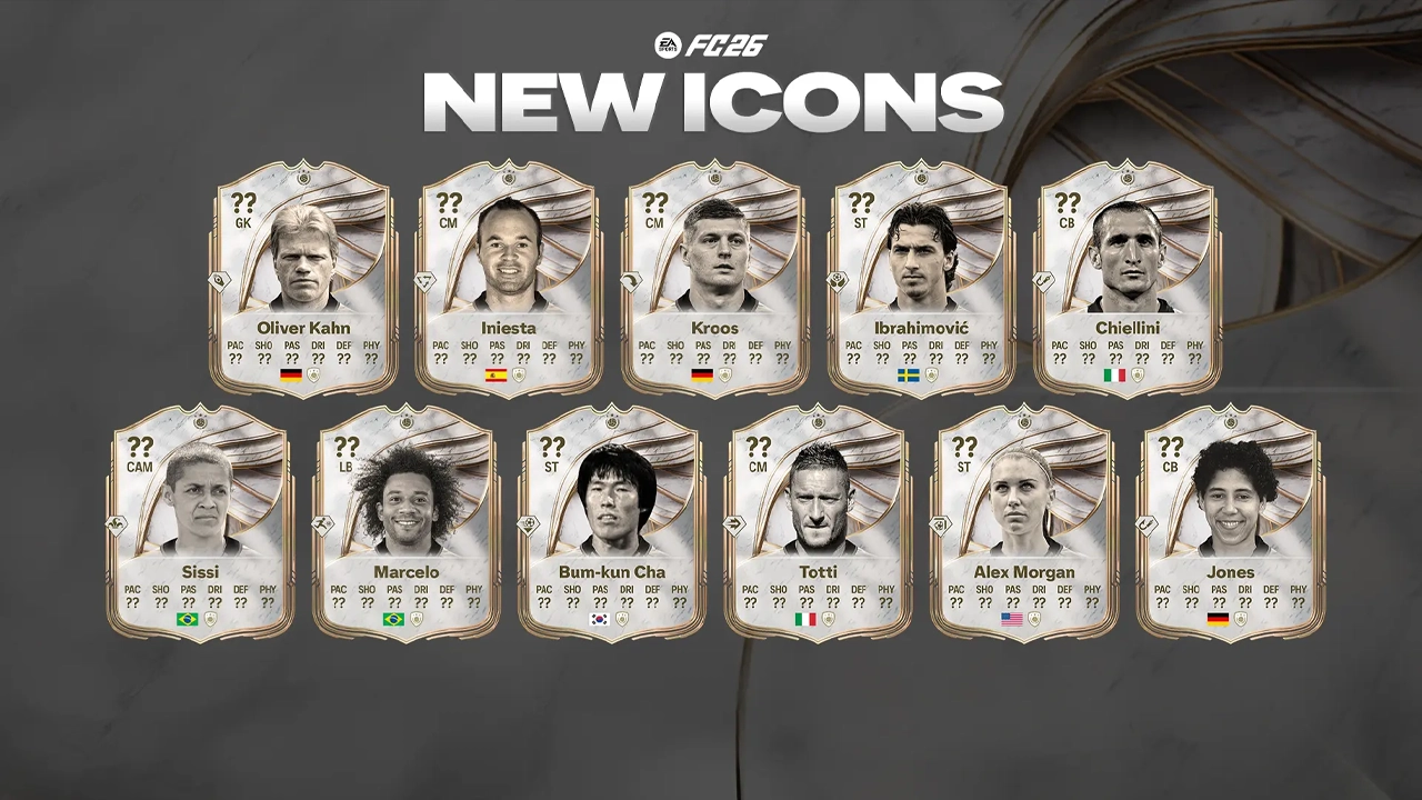 EA Sports FC 26 Icons