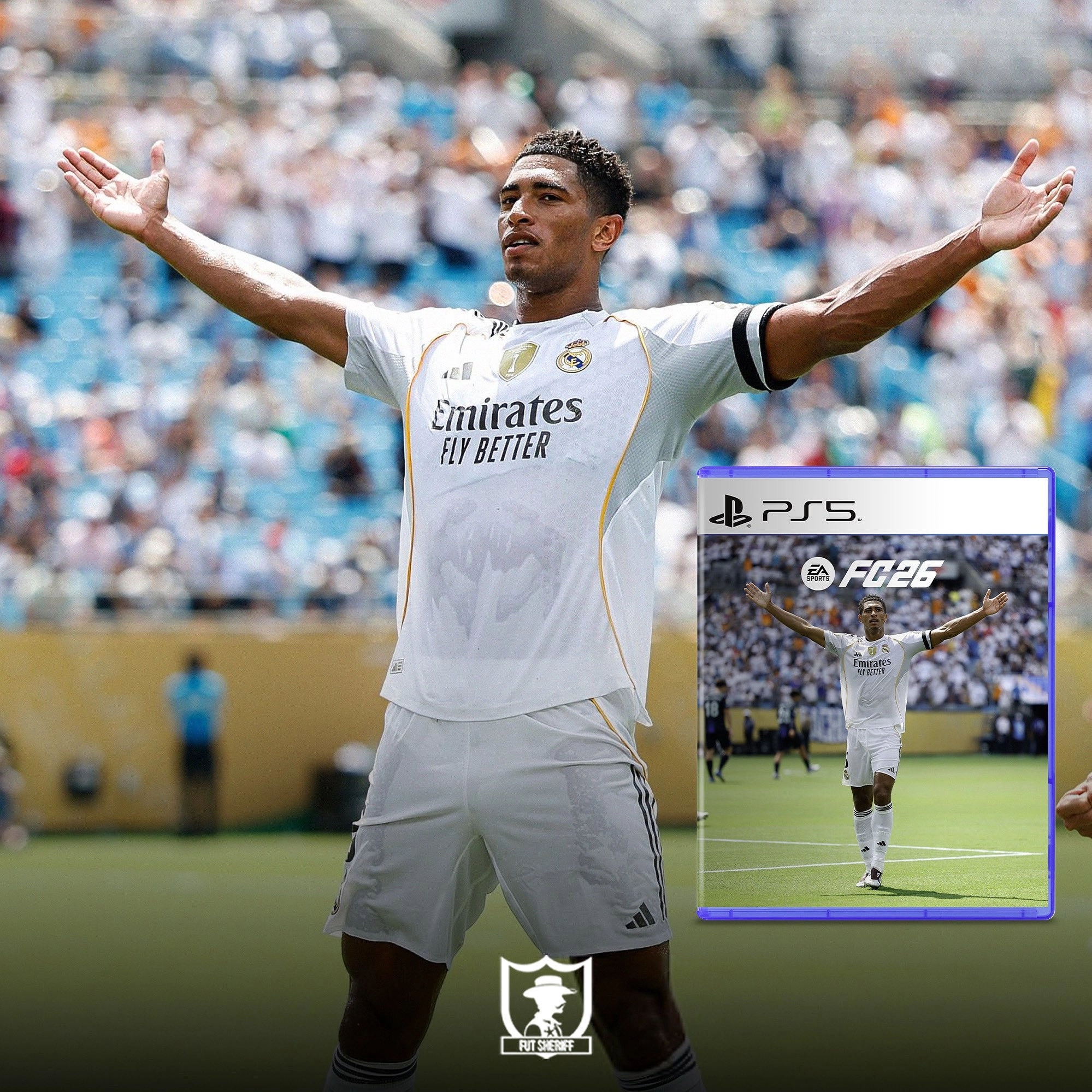 EA Sports FC 26 kapak yıldızı Jude Bellingham"