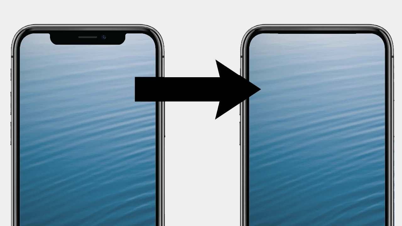 Ekran altı kameralı iPhone 