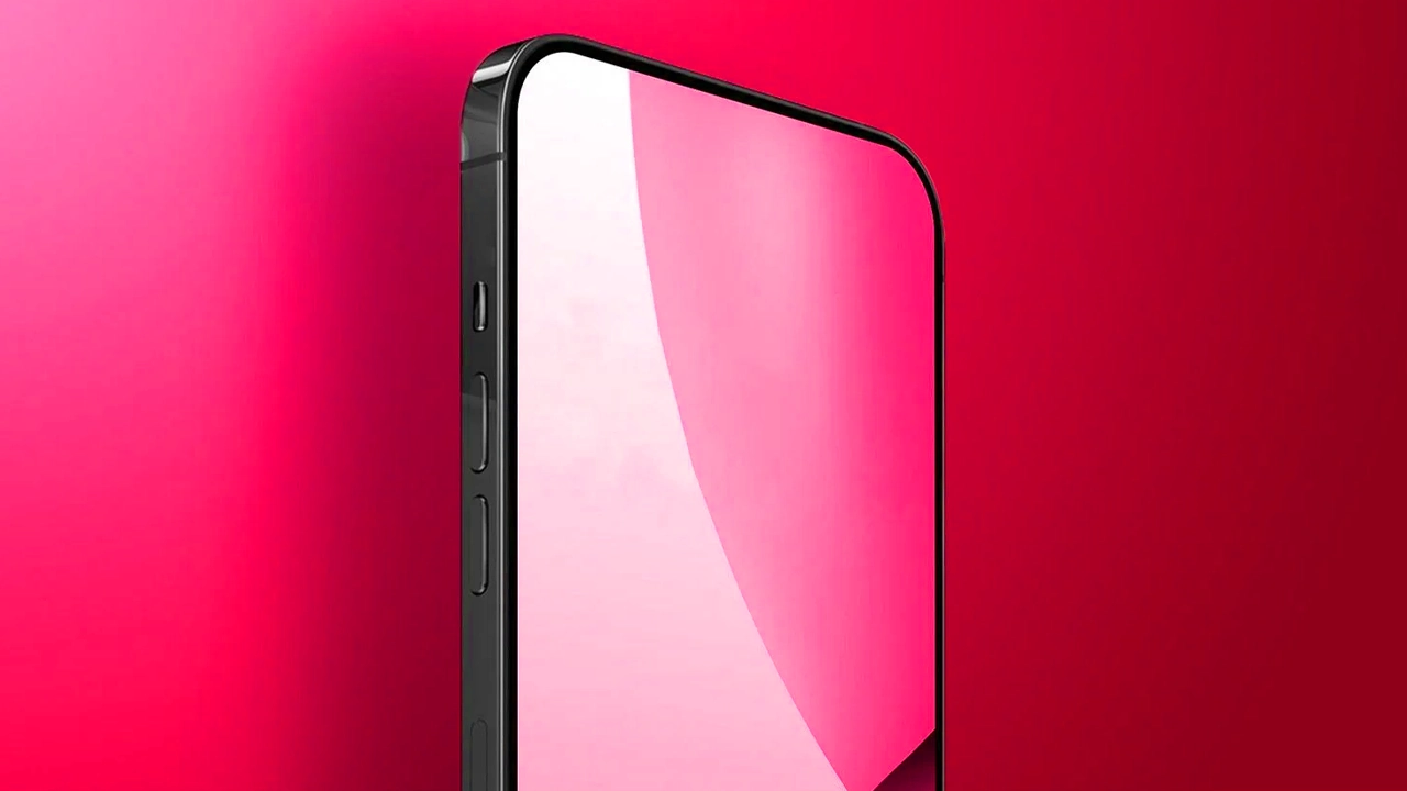 Ekran altı kameralı iPhone modeli