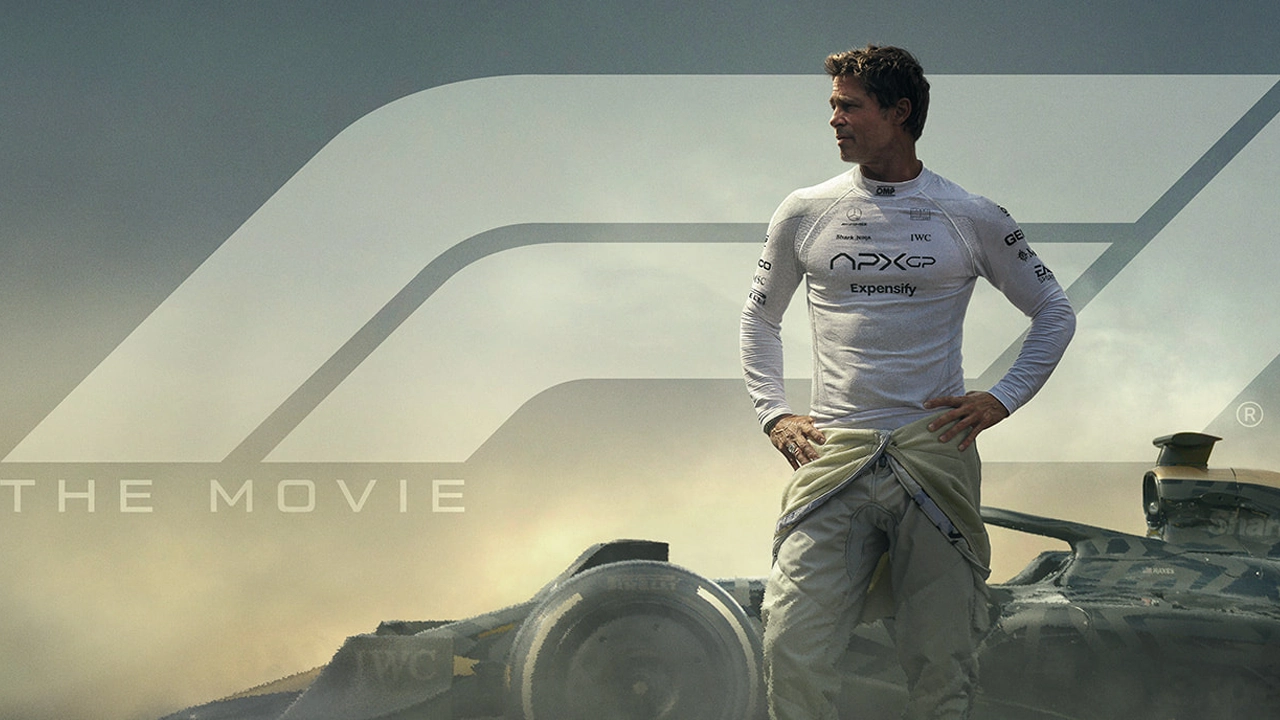 Brad Pitt F1 filmi