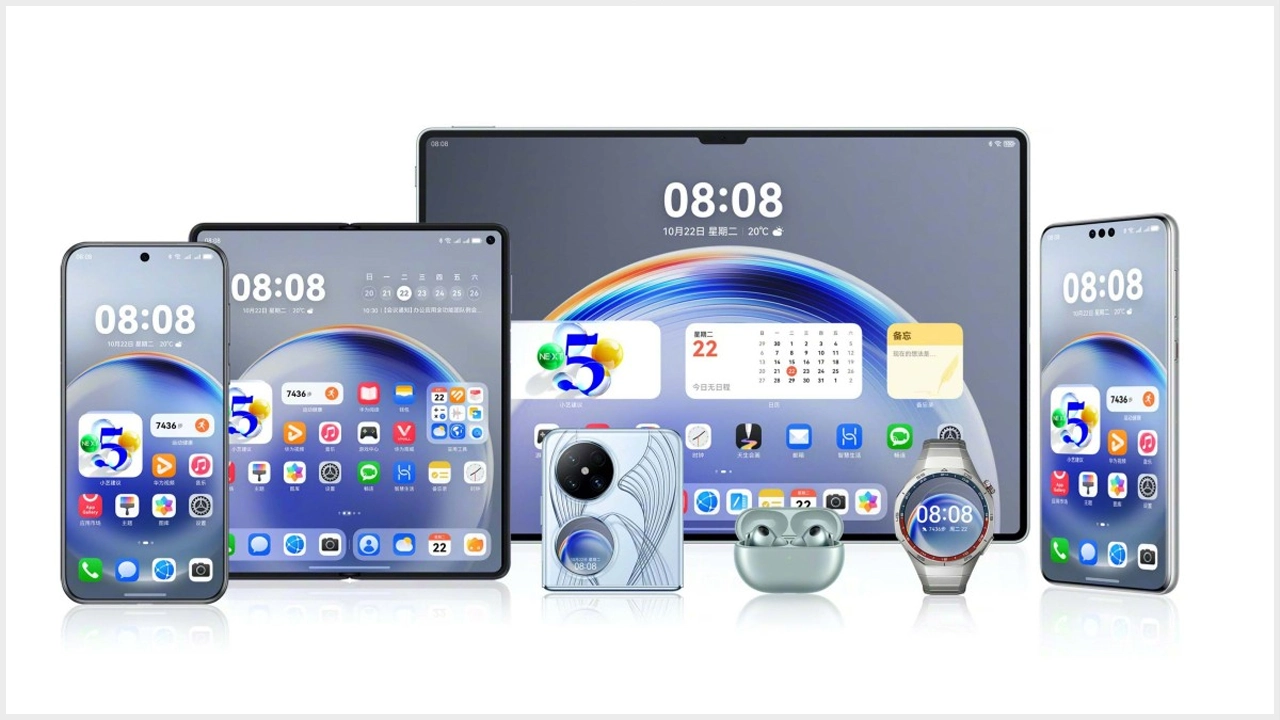 Huawei HarmonyOS NEXT