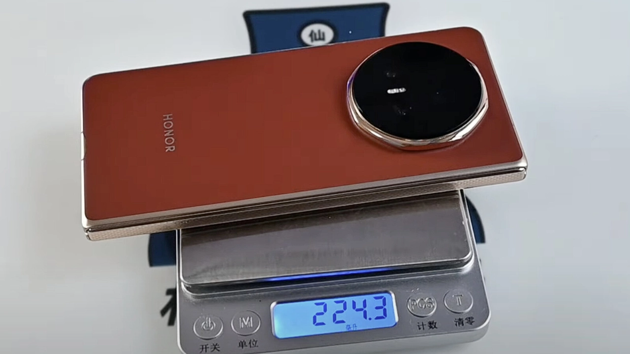 Honor Magic V5 kutu açılış videosu