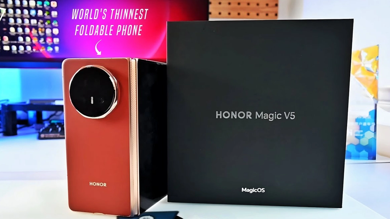 Honor Magic V5