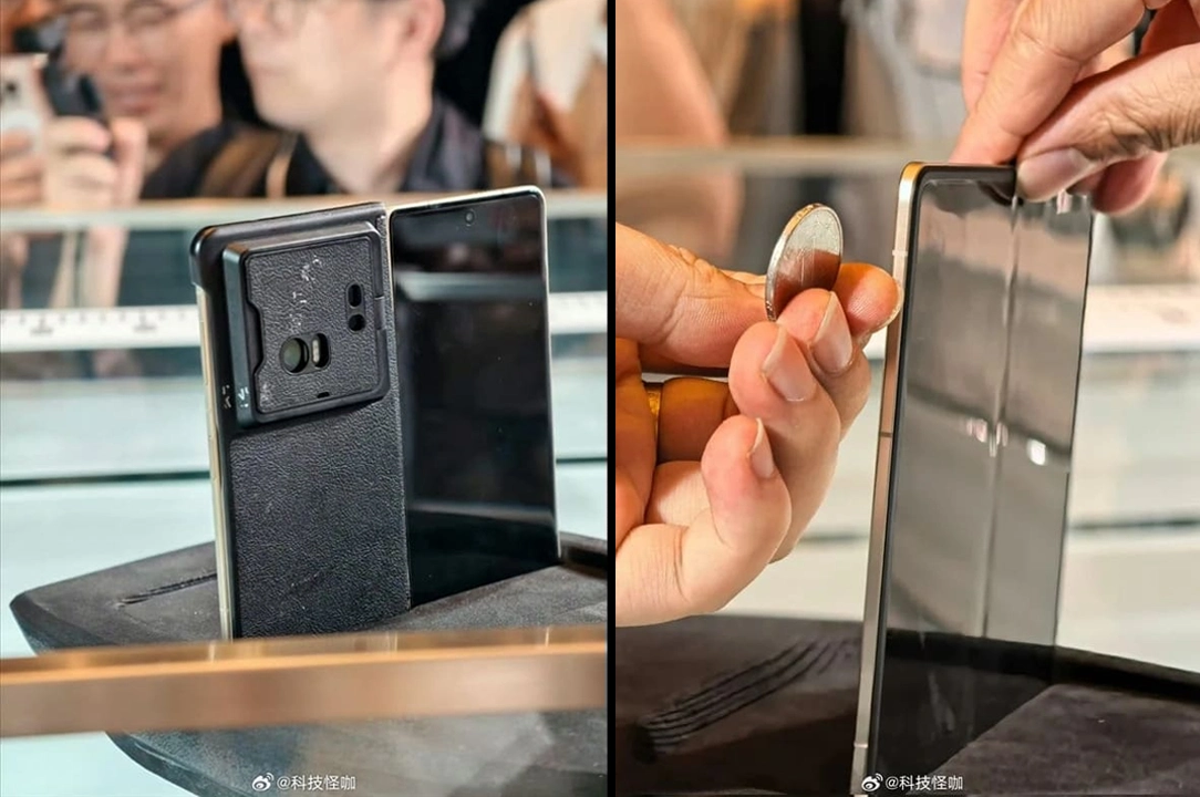 Honor Magic V5'in tasarımı