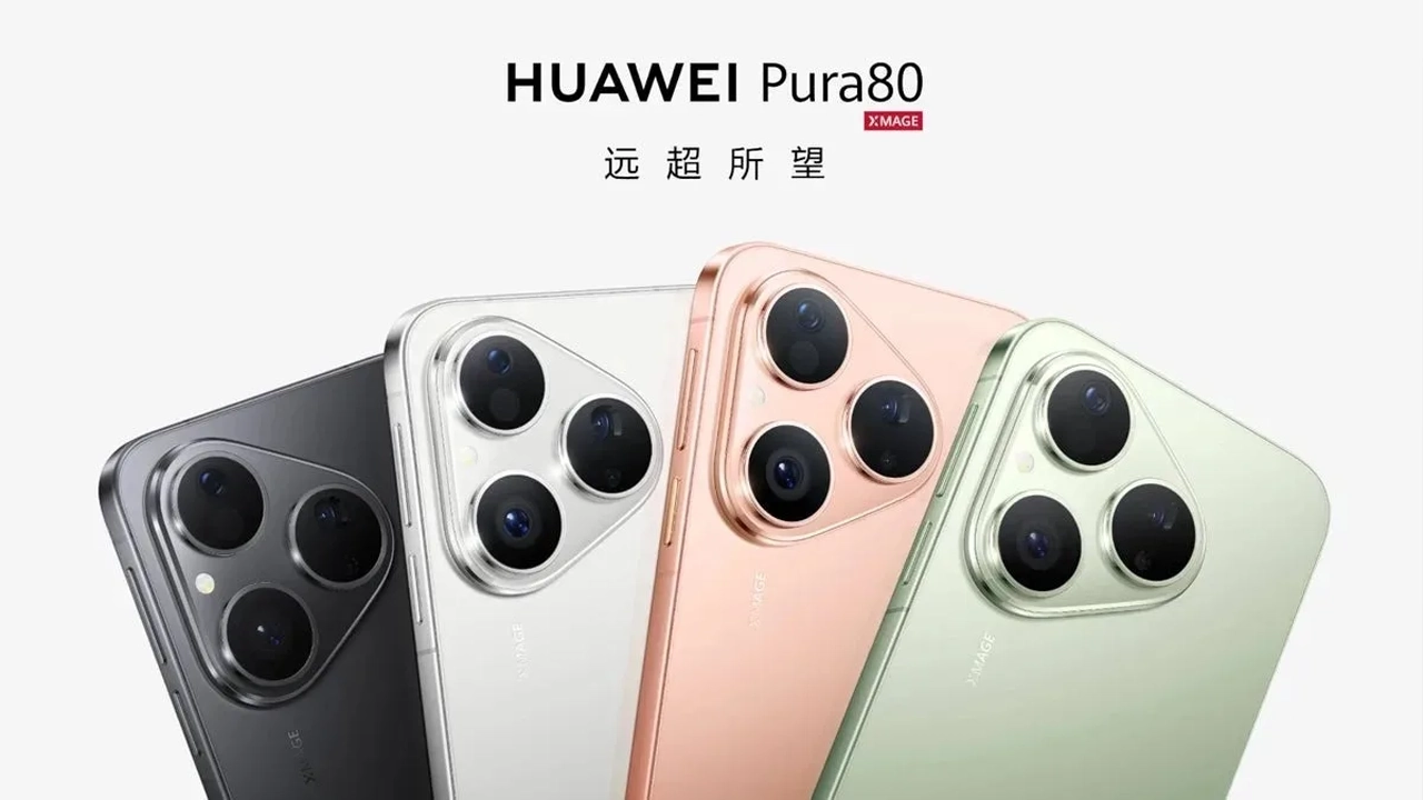 Huawei Pura 80 serisi