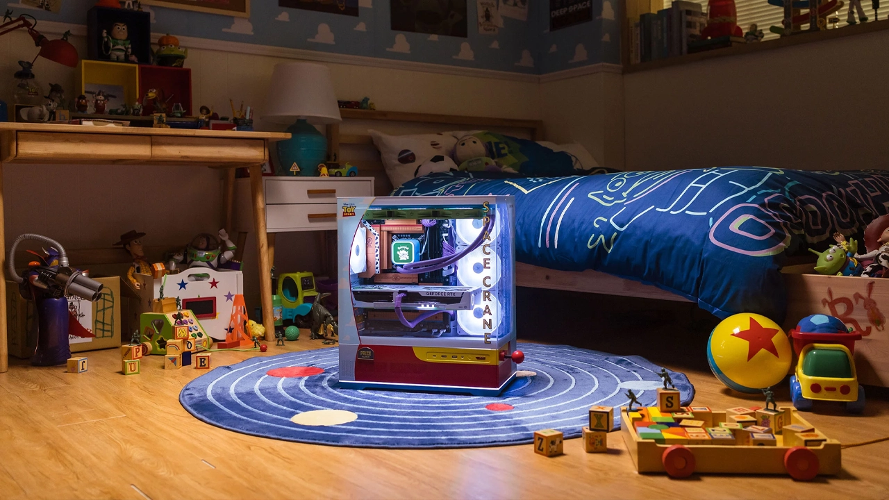 MSI-Toy Story koleksiyonu