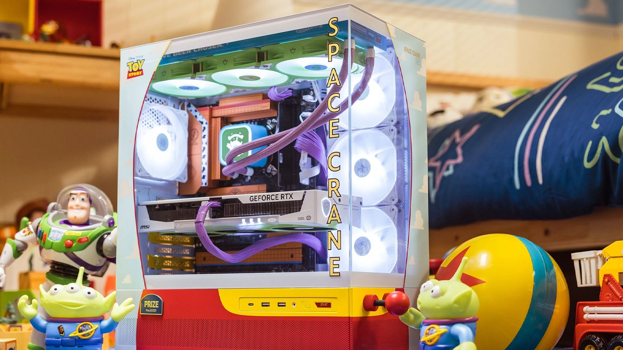 MSI-Toy Story koleksiyonu