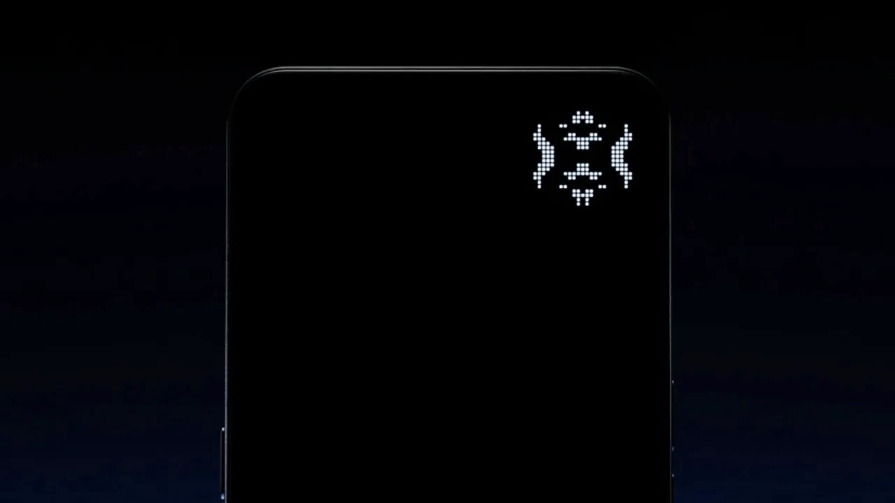 Nothing Phone 3 Glyph Matrix