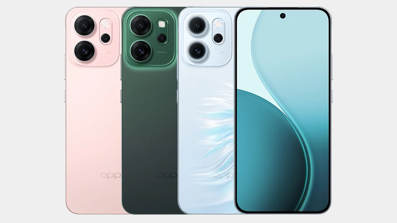 OPPO Reno 14F 5G