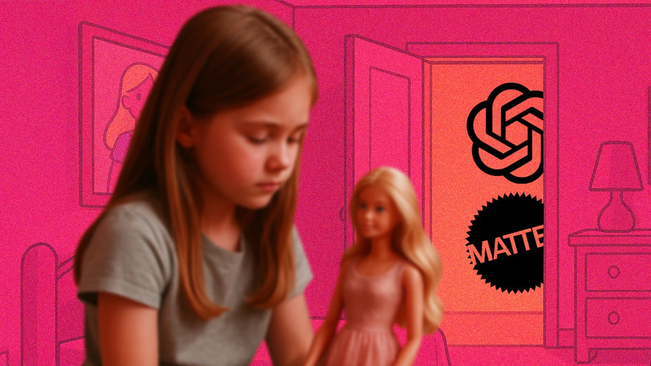 OpenAI - Mattel Barbie