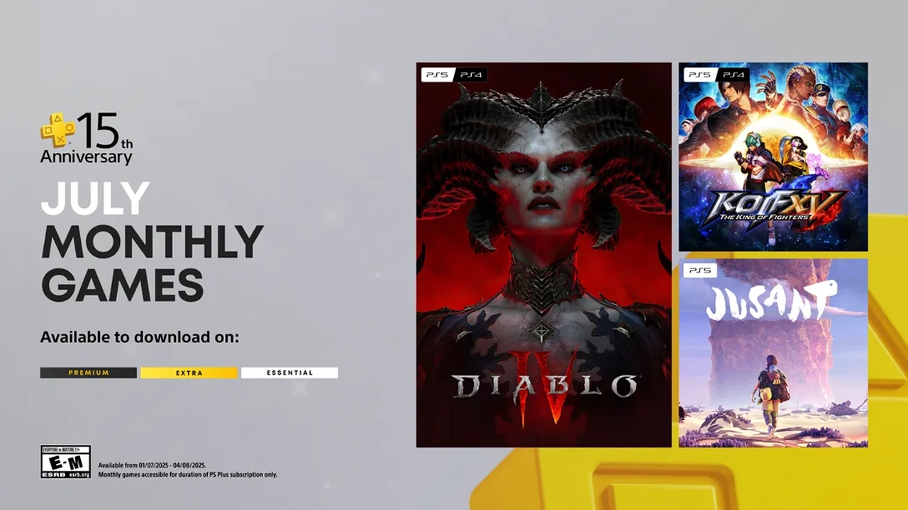 PlayStation Plus Temmuz 2025 eklenecek yeni oyunlar