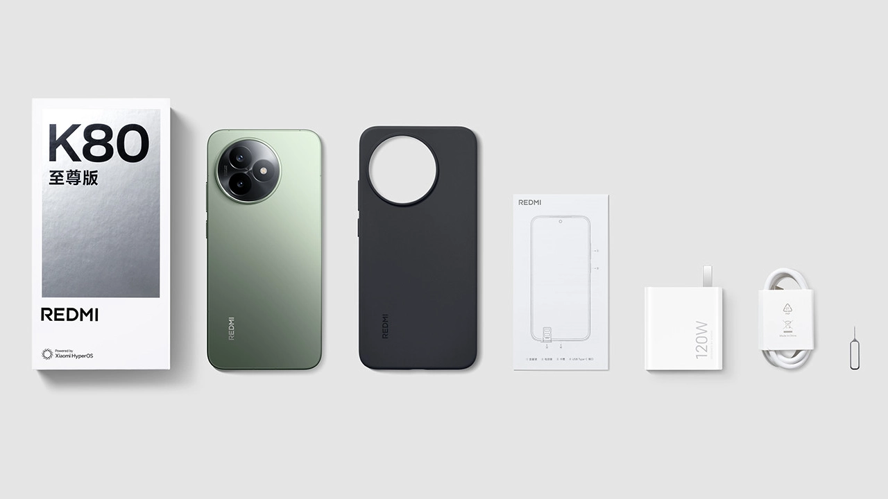 Redmi K80 Ultra 