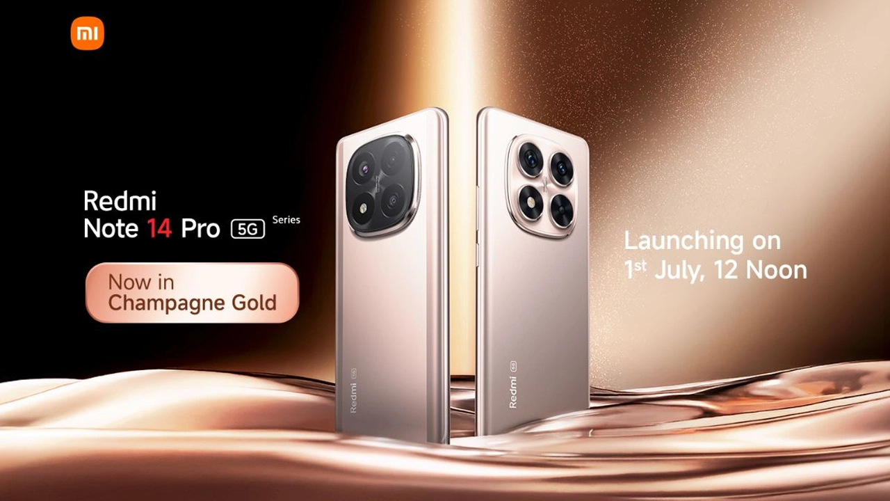 Redmi Note 14 Pro 5G serisi yeni renk seçeneği