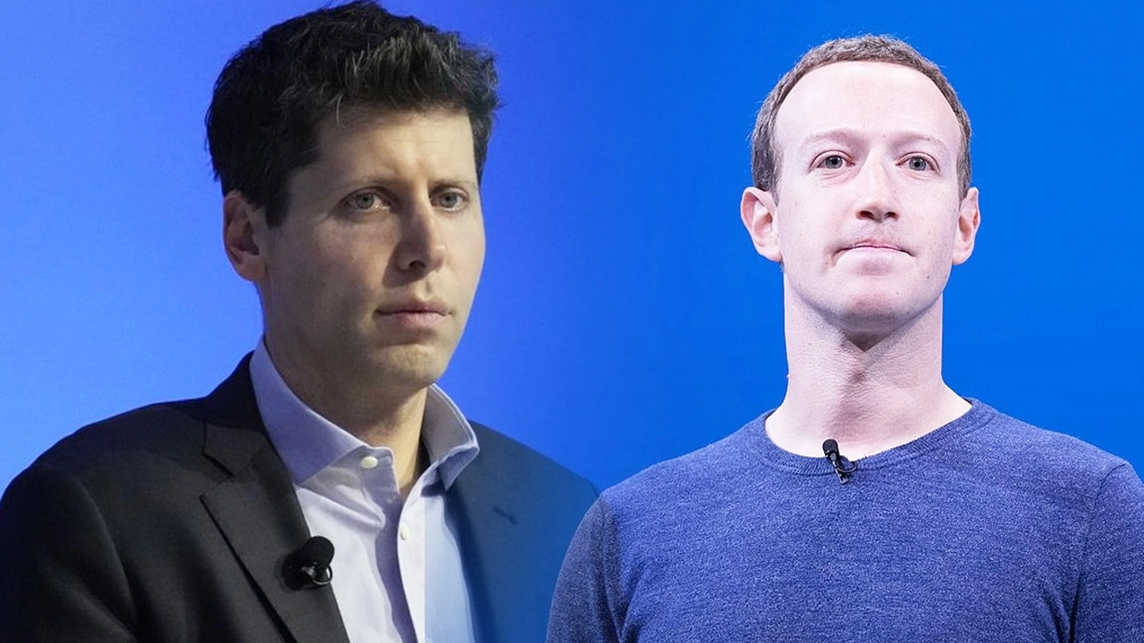 Sam Altman - Mark Zuckerberg