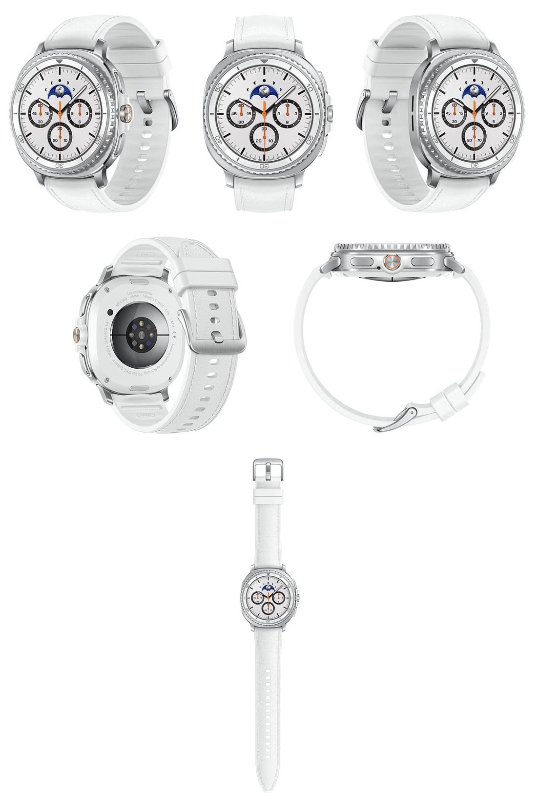 Samsung Galaxy Watch 8 Classic tasarımı