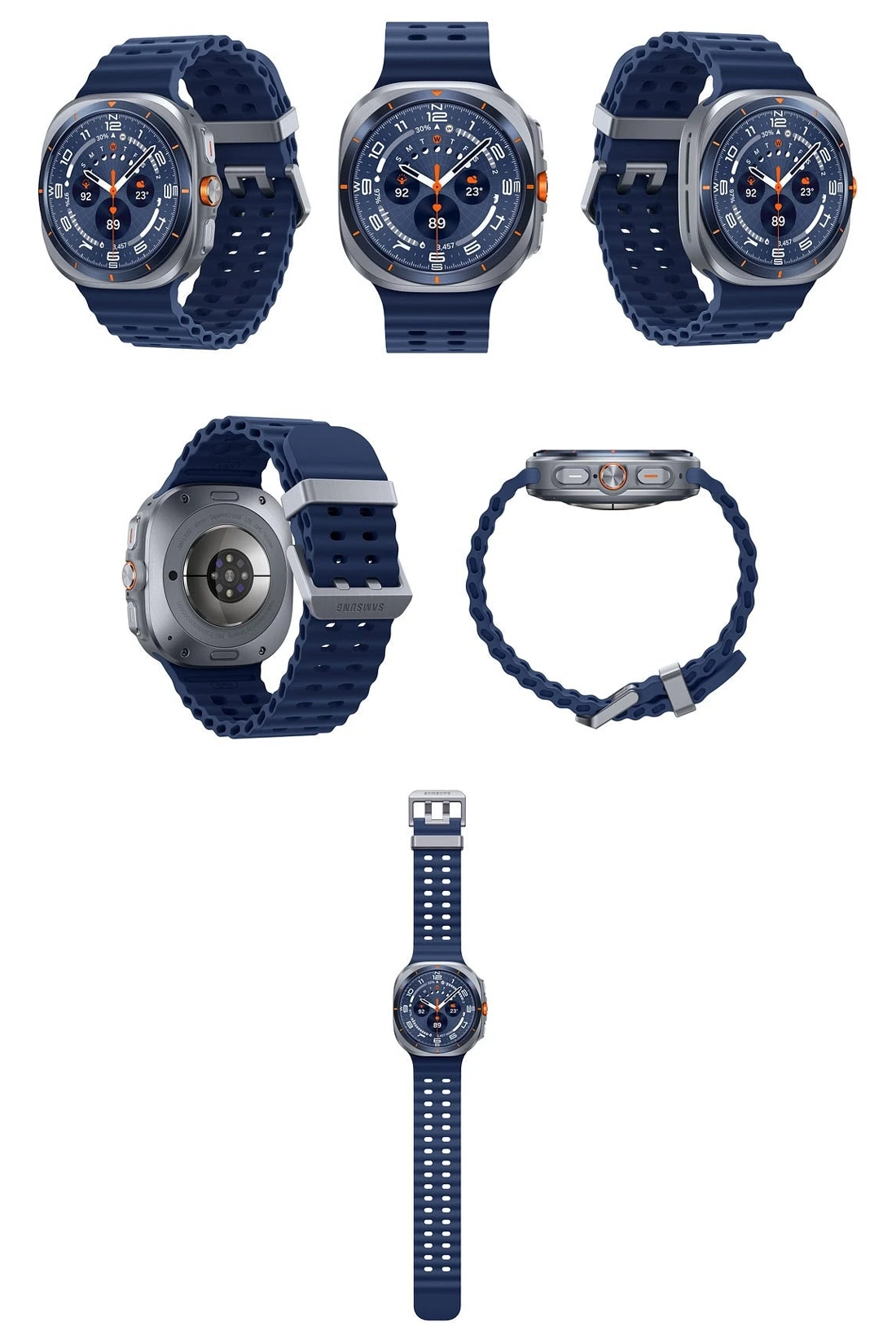 Samsung Galaxy Watch Ultra 2025 tasarımı