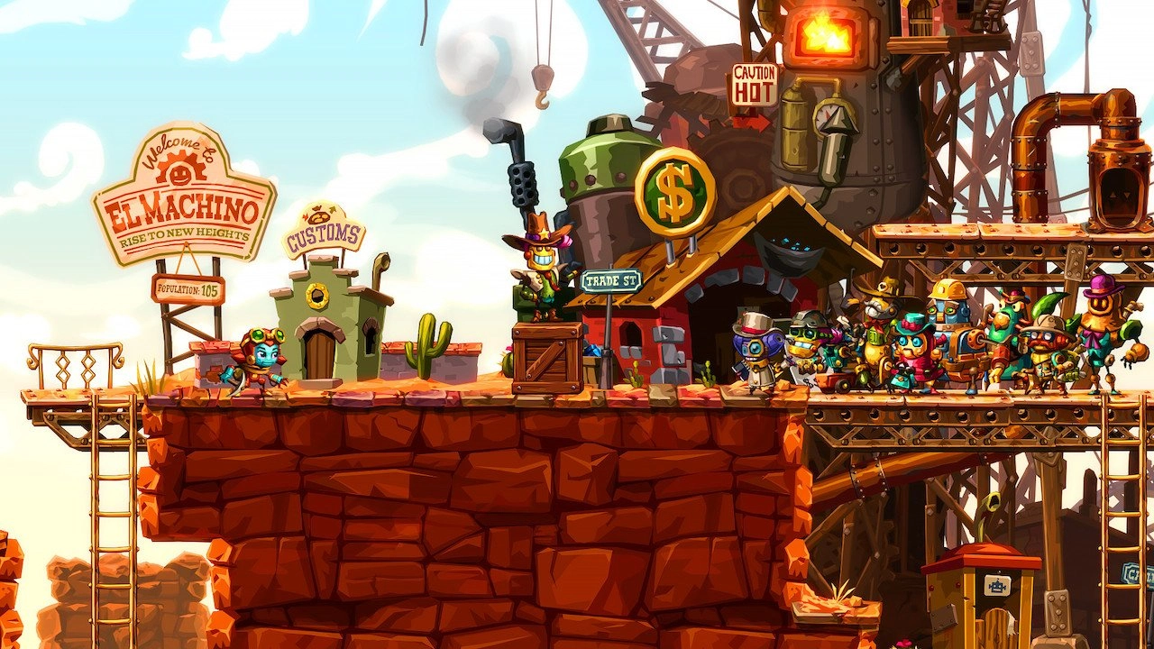 SteamWorld Dig