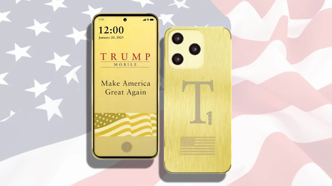 Trump T1 telefon