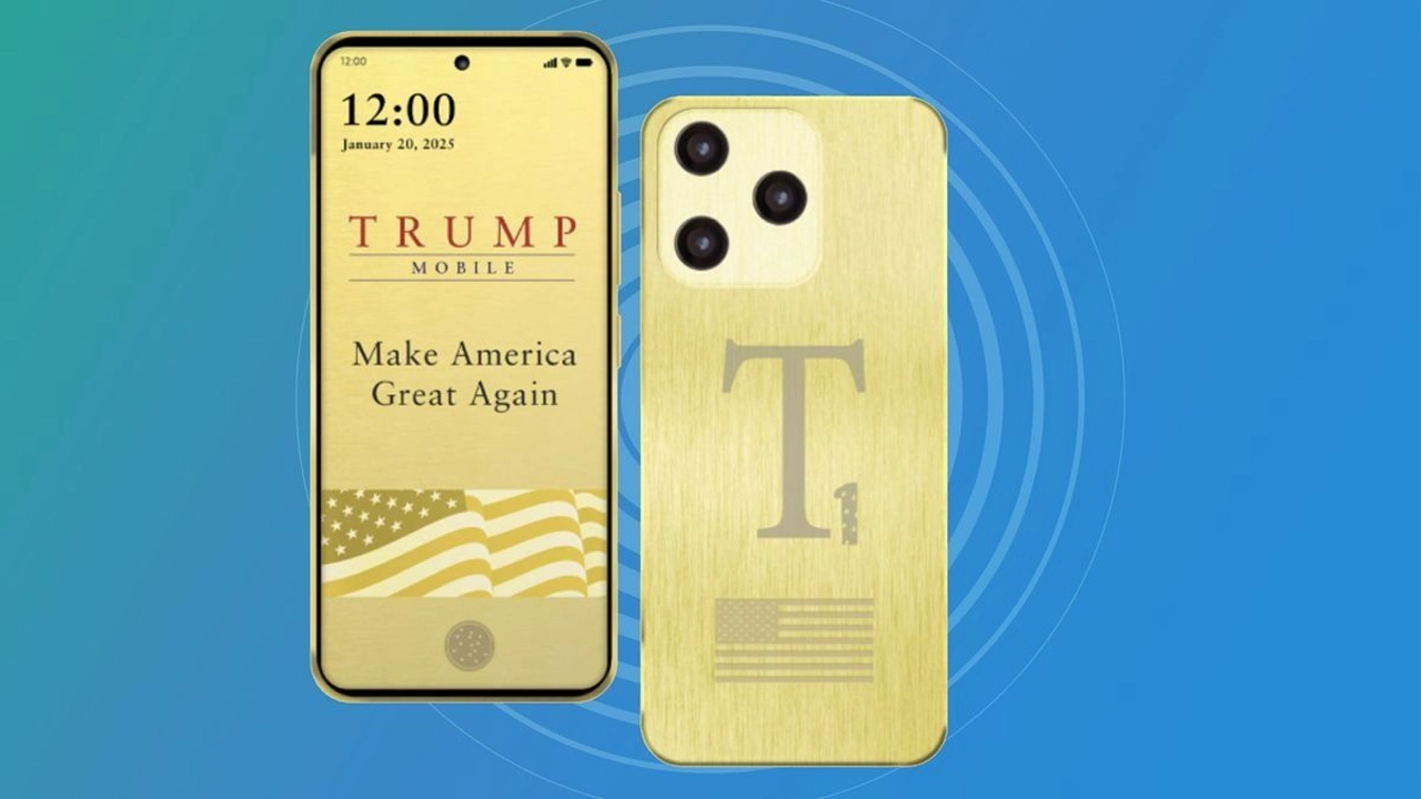 Trump T1 Phone