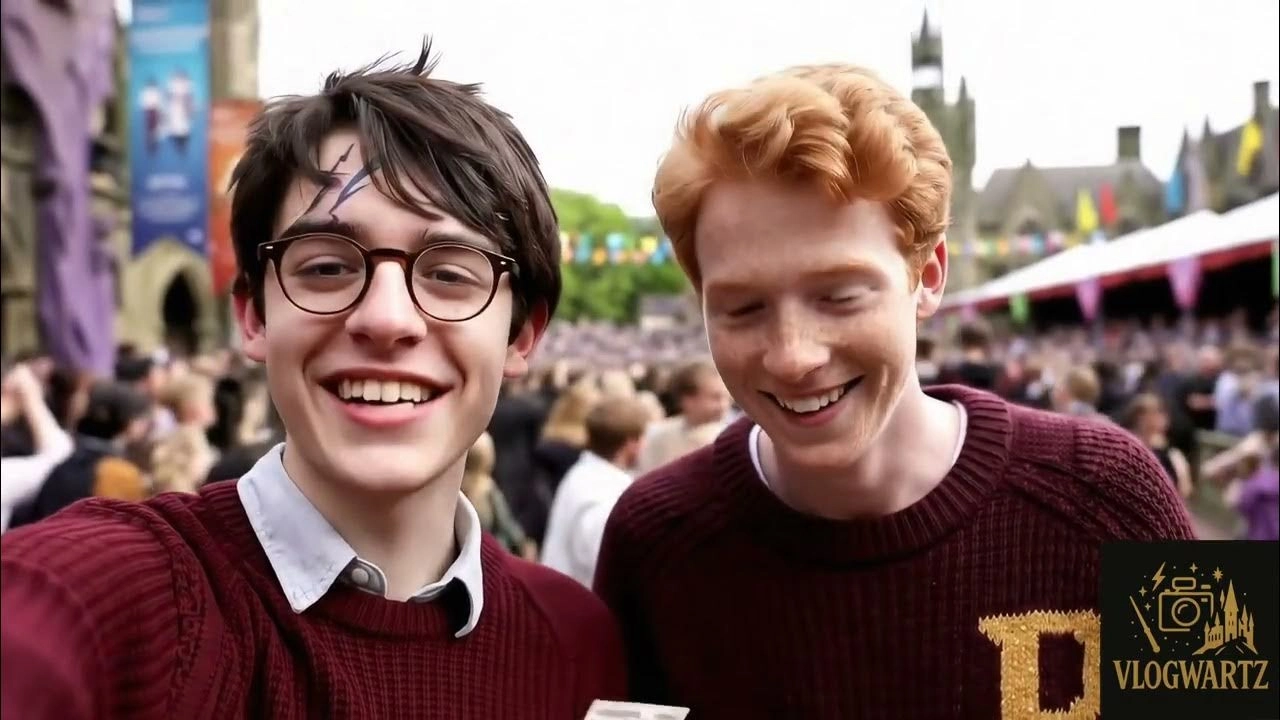 Harry Potter yapay zeka vlog