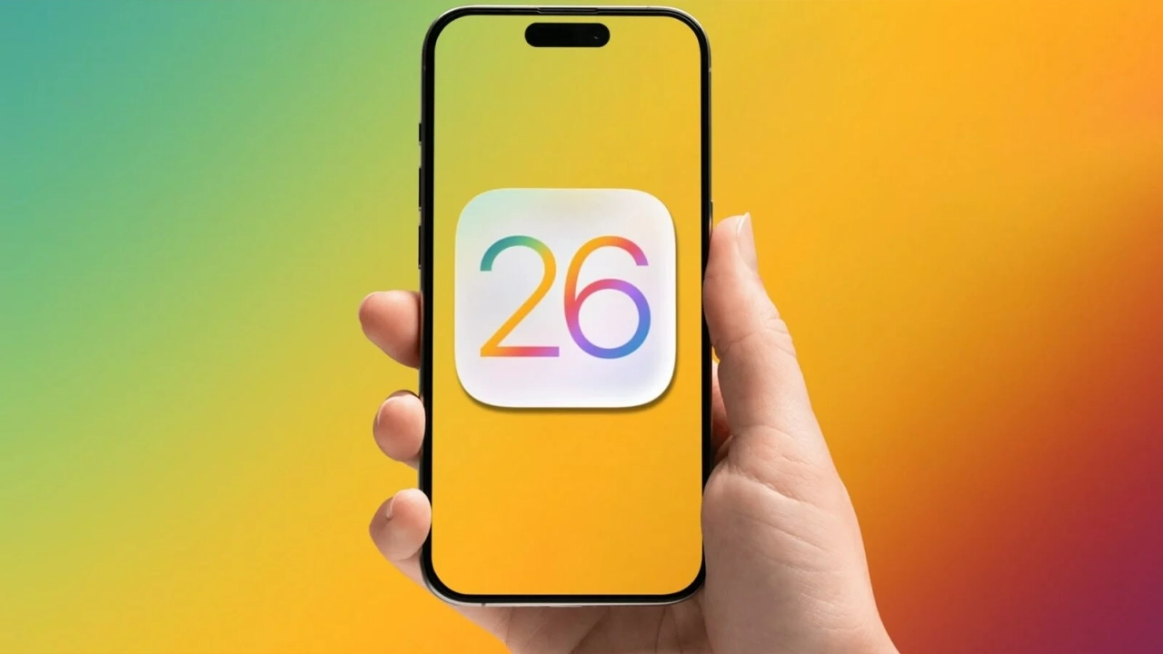 Apple iOS 26 işletim sistemi