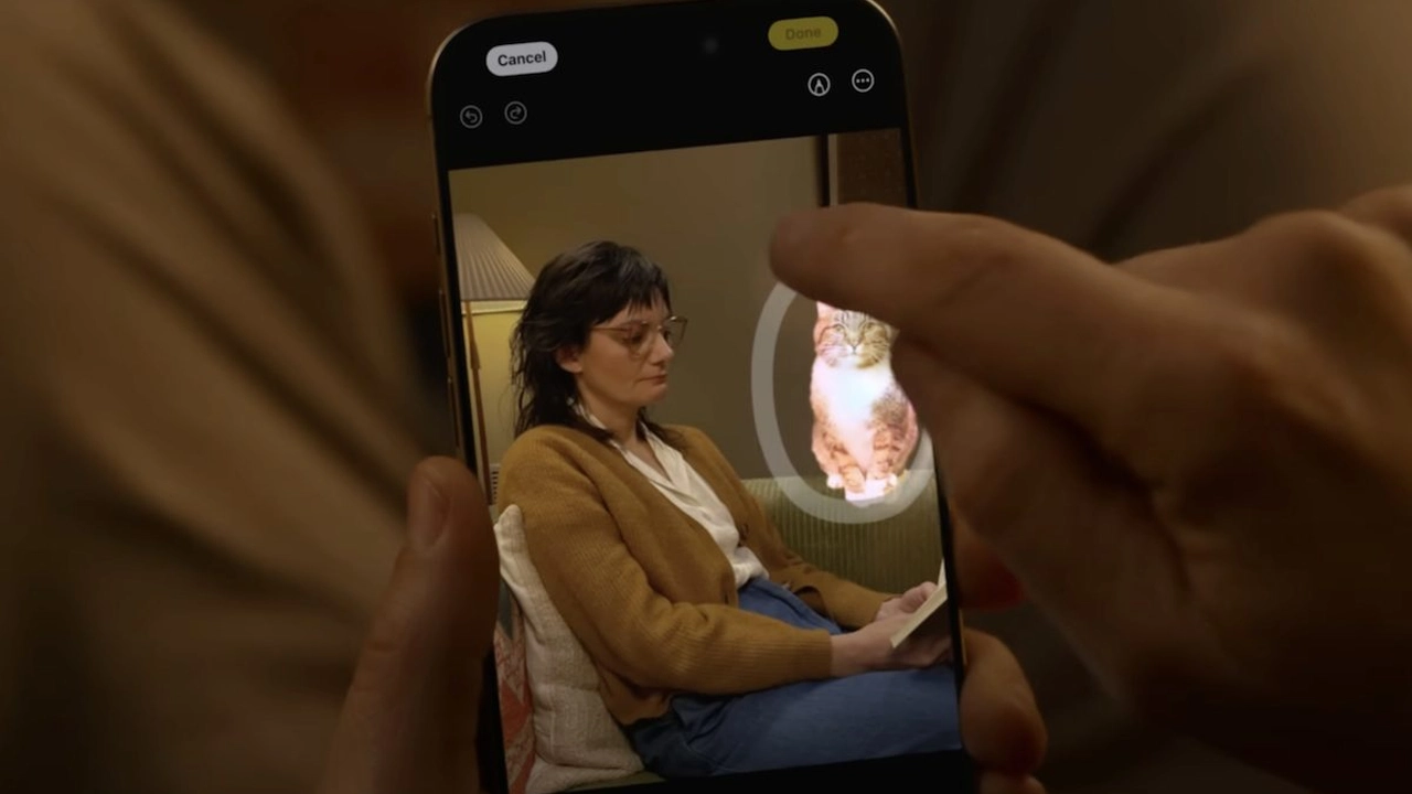 Apple Intelligence Clean Up Photos