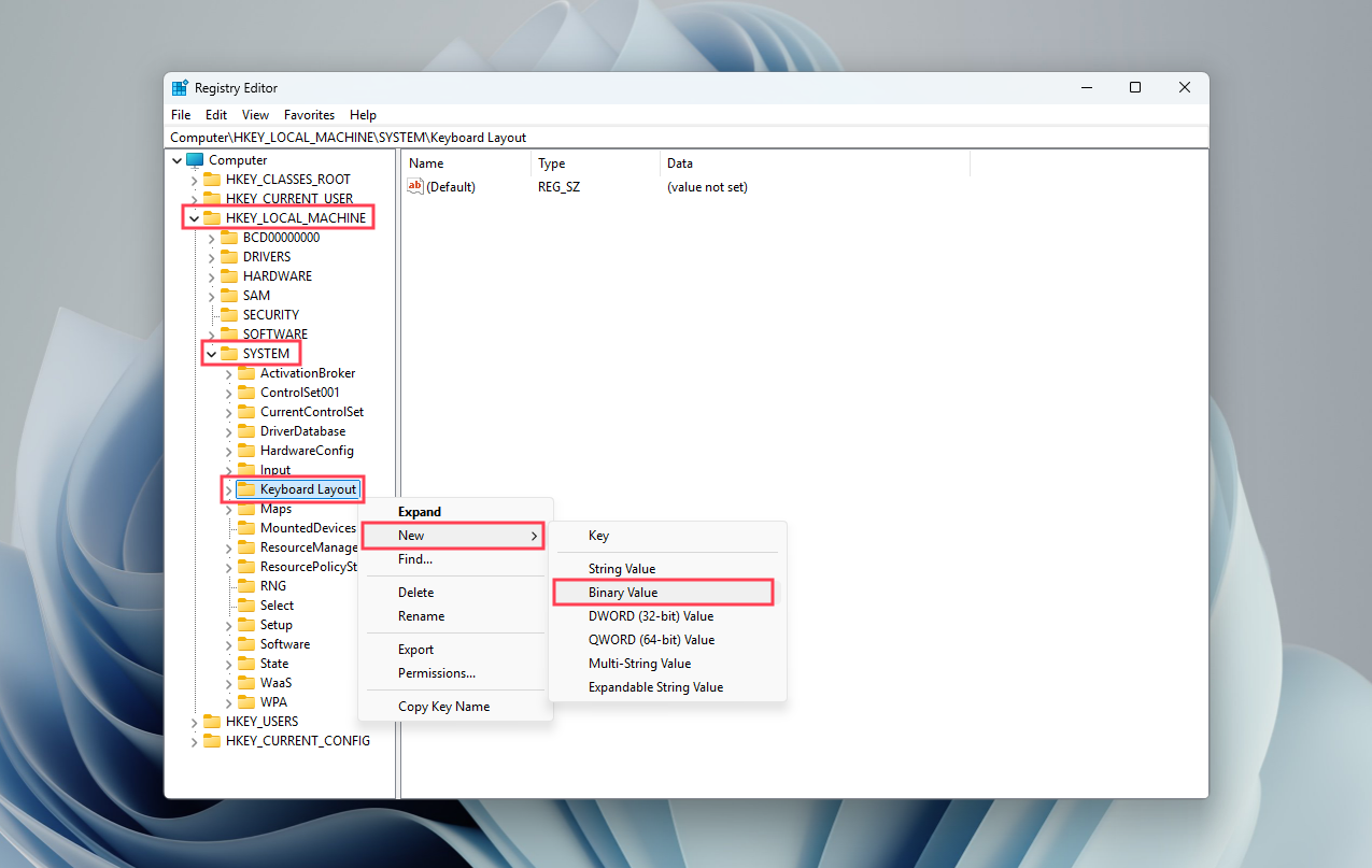 Caps Lock Tuşu Kapatma Windows