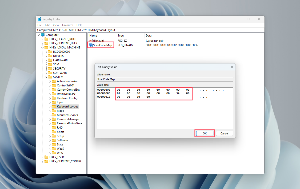 Caps Lock Tuşu Kapatma Windows