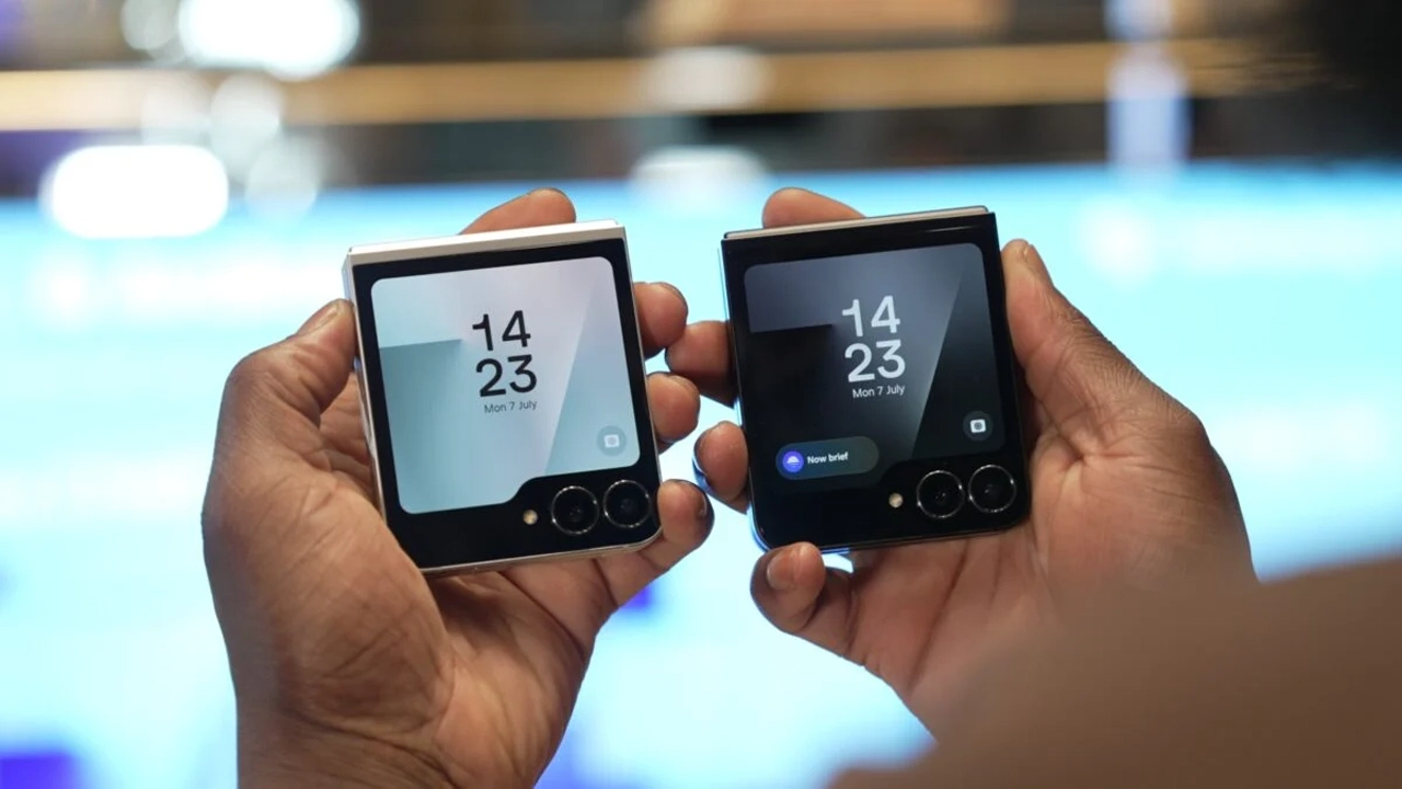 Samsung Galaxy Z Flip 7 FE