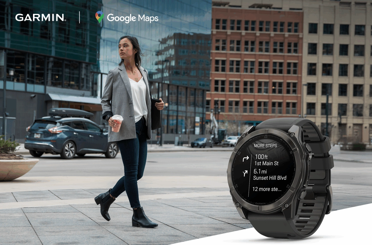 Garmin Google Maps
