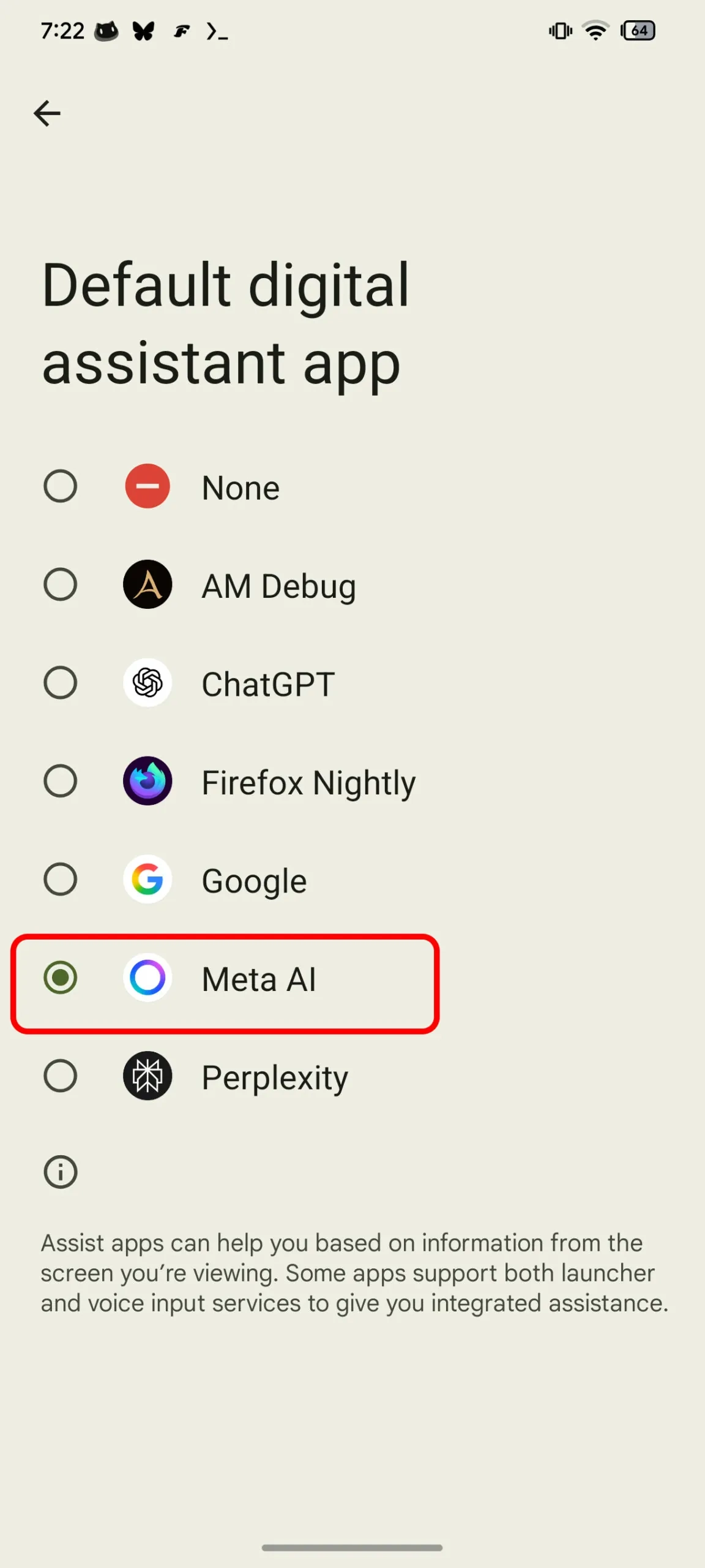 Meta AI