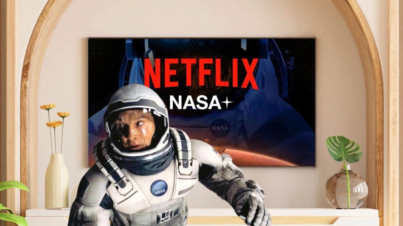 NASA+ Netflix
