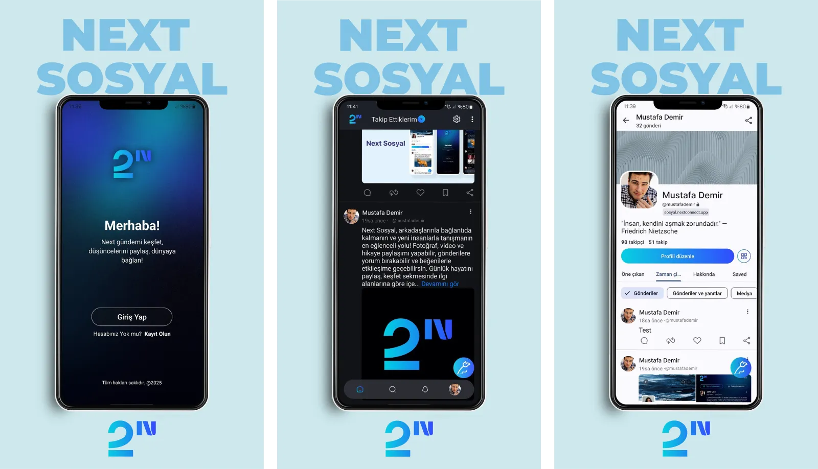 Next Sosyal Android