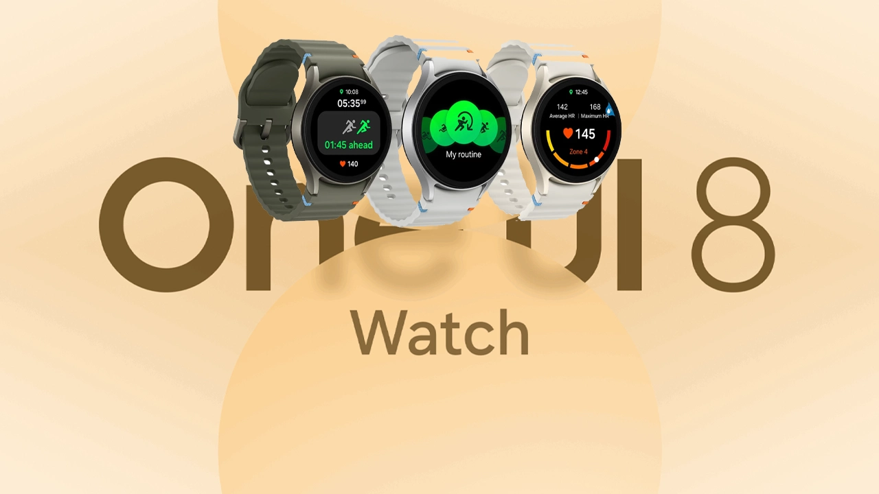 Samsung One UI 8 Watch