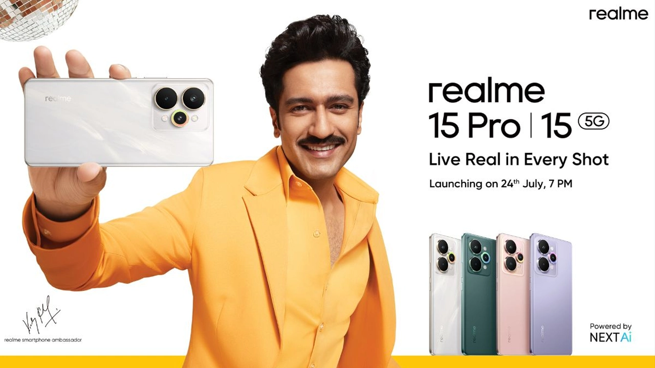 Realme 15 serisi