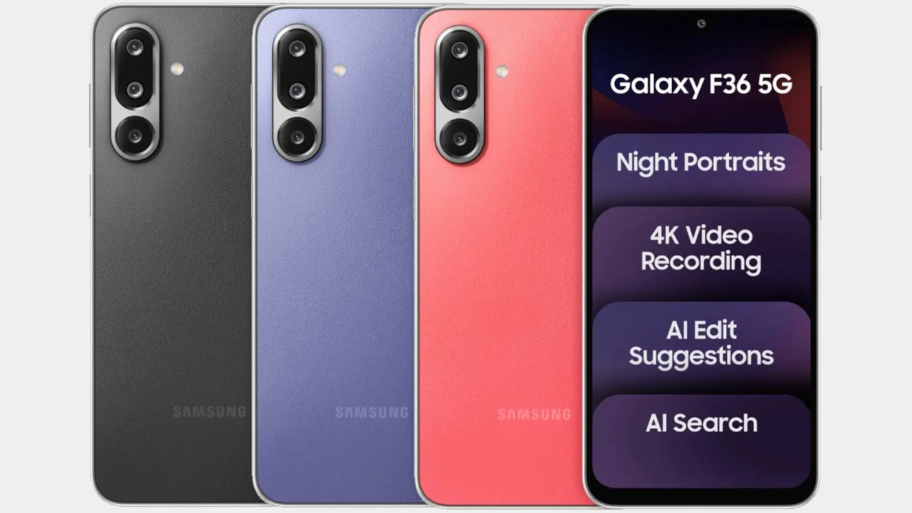 Galaxy F36 5G