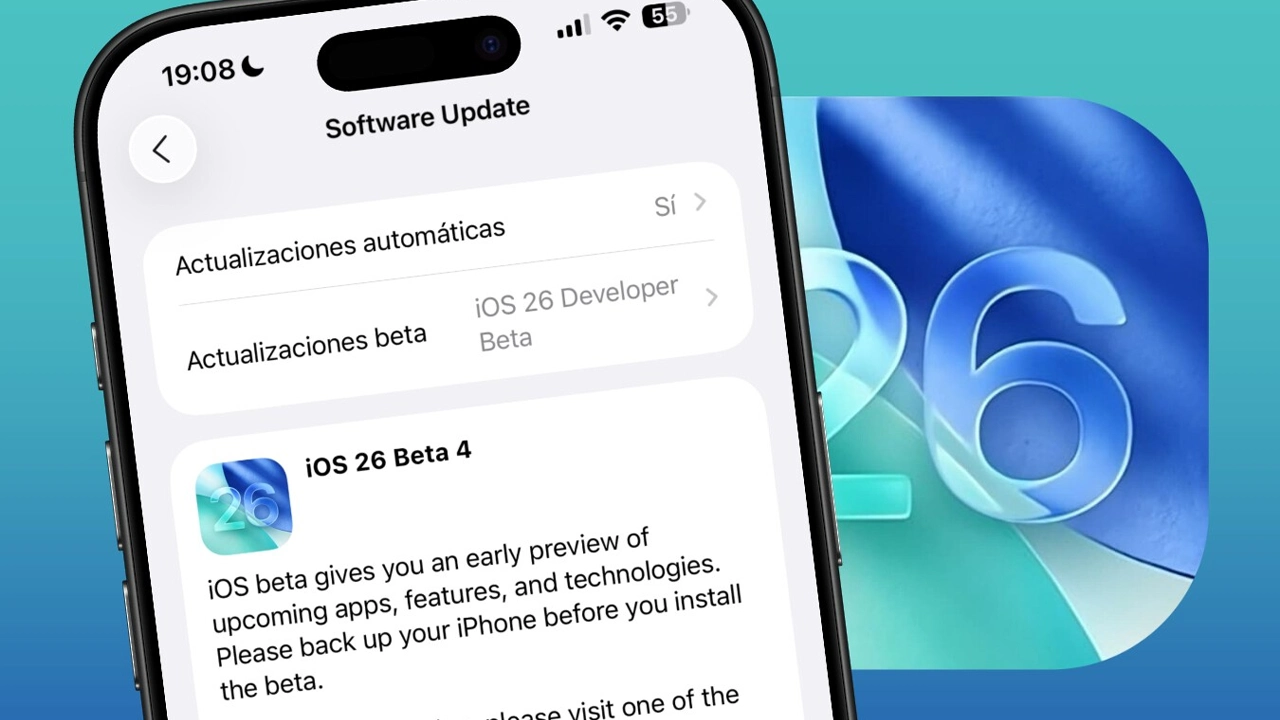Apple iOS 26 Beta 4