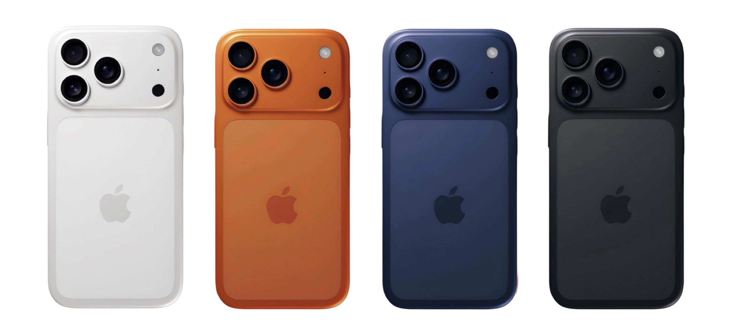 iPhone 17 Pro renkleri