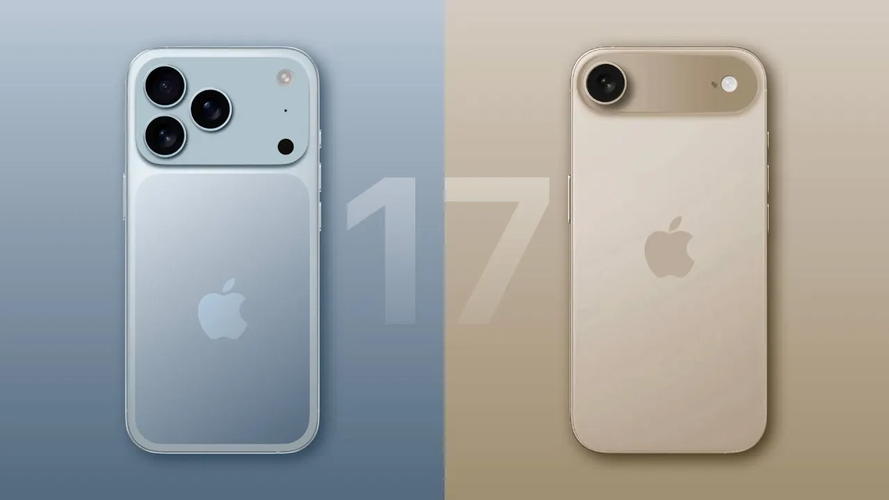 iPhone 17 serisi