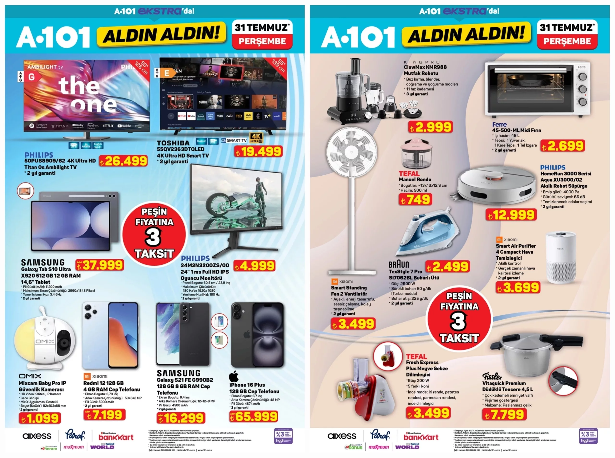 A101 iPhone 16 Plus indirim