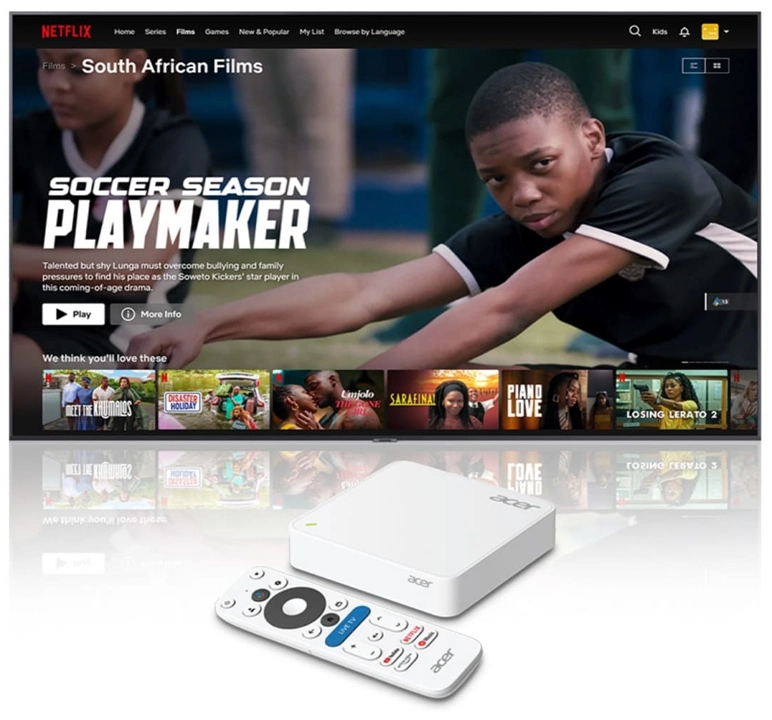 Acer 4K UHD Google TV Box