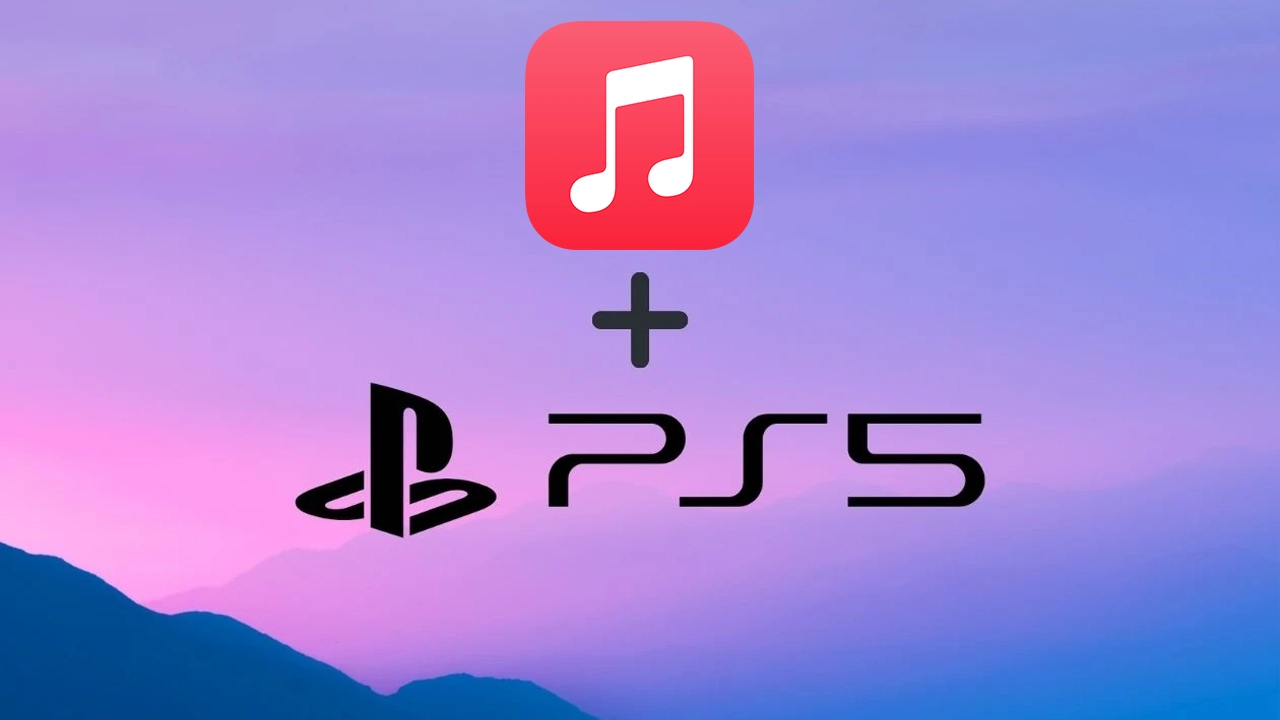 Apple Music PlayStation 5