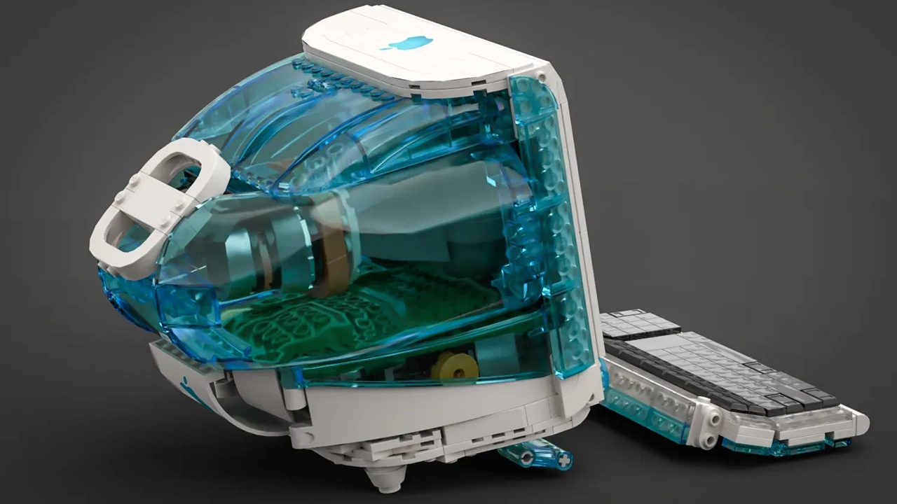 iMac G3 LEGO konsepti