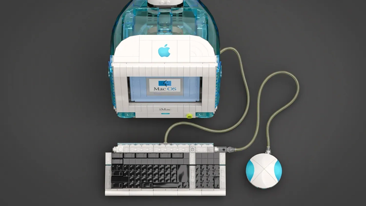 iMac G3 LEGO konsepti