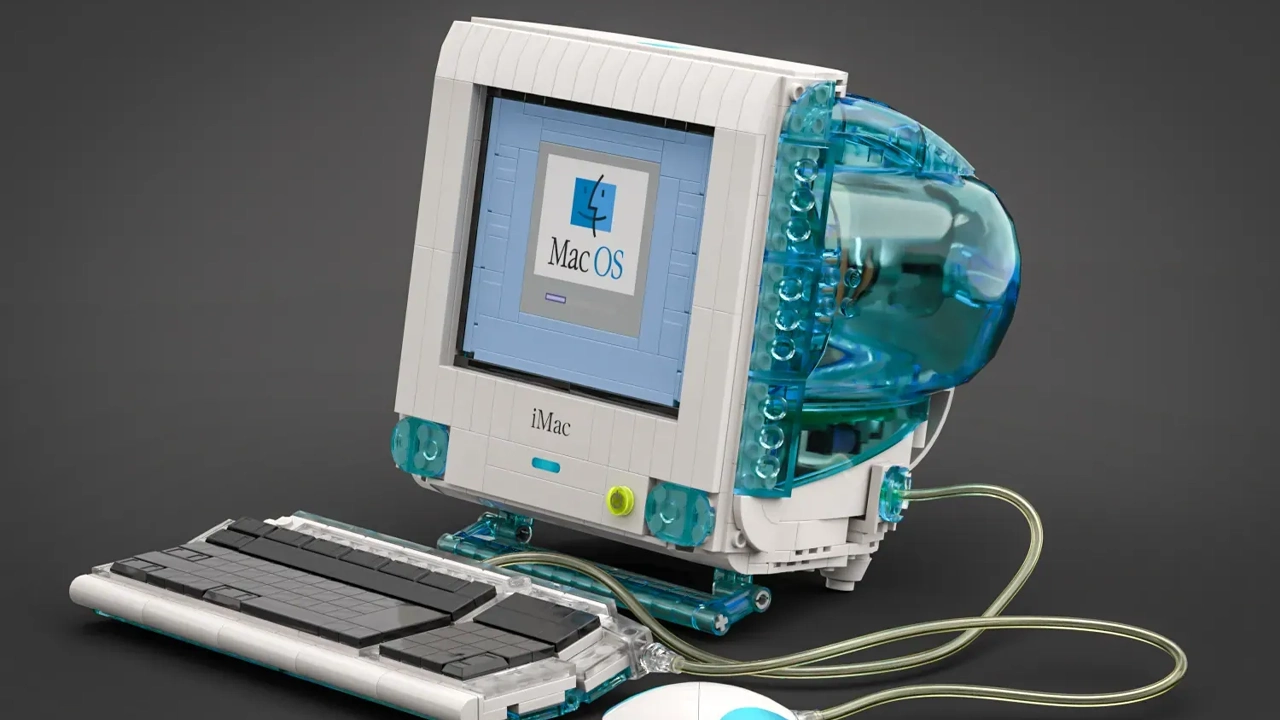 iMac G3 LEGO konsepti