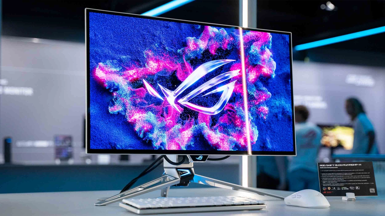 Asus ROG Swift OLED PG27AQ WP-W