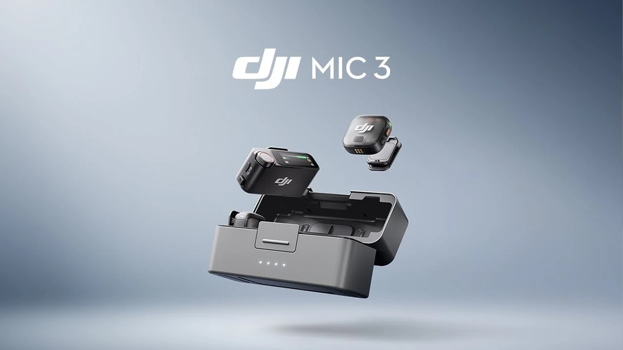 DJI Mic 3 tanıtıldı: İşte özellikleri ve fiyatı DJI Mic 3
