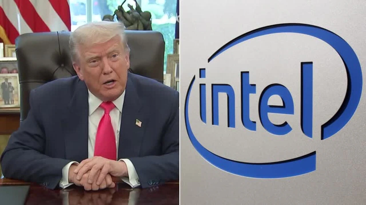 Donald Trump - Intel